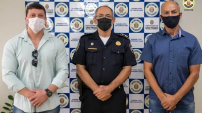 Polícia Municipal faz visita à Guarda Civil Metropolitana de São Paulo