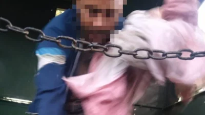 Indivíduo que dormia no ‘trenzinho da Câmara’ é orientado a se retirar