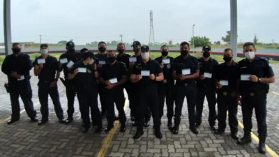 82 profissionais da Polícia Municipal serão imunizados nesta semana