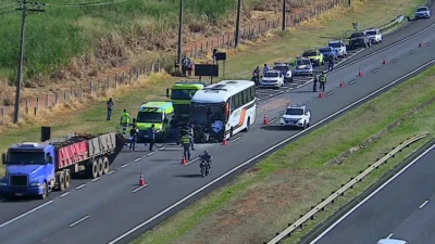 Acidente na rodovia tira a vida de motorista de ônibus
