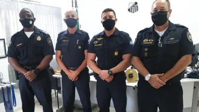 Polícia Municipal conhece instalações da academia de formação da GCM-SP