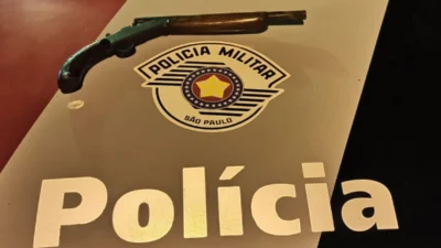 Polícia Militar localiza garrucha calibre .36