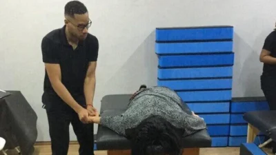 Importância da massagem para a diminuição do cansaço
