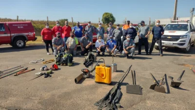 Defesa Civil de Cosmópolis participa de instrução para período de estiagem