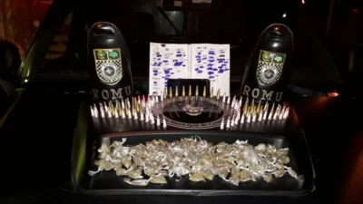 Drogas são encontradas dentro de residência no Beto Spana
