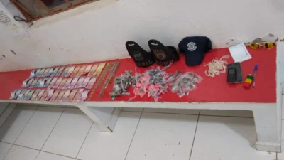 Polícia Municipal faz operação conjunta contra o crime organizado