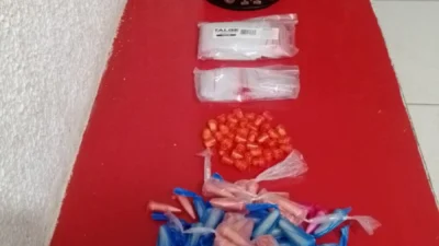 Cocaína e crack são localizados pela ROMU