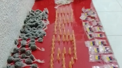 Operação da Polícia Municipal detém dois acusados de tráfico e faz apreensão de drogas