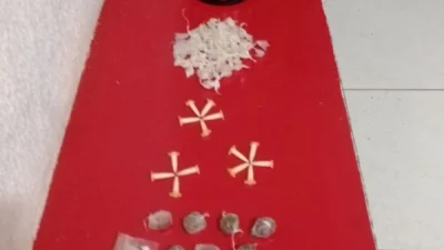 Durante incursão, ROMU localiza drogas