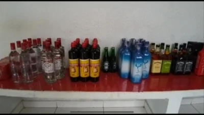 Forças Policiais impedem realização de eventos no fim de semana