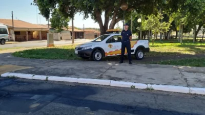 Departamento de Trânsito apaga marcações de solo em praça