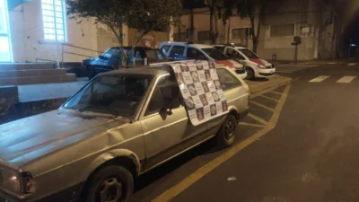 Parati furtada em Artur Nogueira é recuperada em Cosmópolis