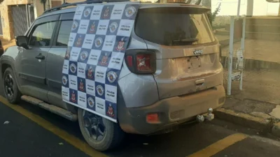 Polícia Militar recupera Renegade roubado em Americana