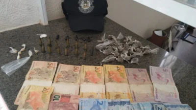 Maconha, crack e cocaína são apreendidos pela Polícia Municipal