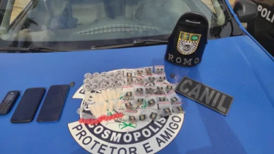 Em incursão por comunidade, Polícia Municipal detém 4 indivíduos