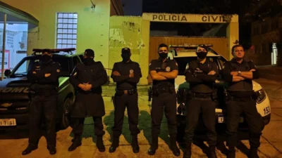 Operação da Polícia Municipal apreende entorpecentes