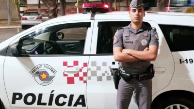 Policial Militar Sd PM Carlos é transferido para PMR de Bauru