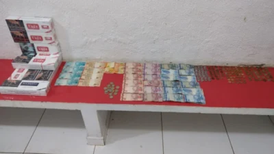 180 maços de cigarros são apreendidos pela Polícia Municipal