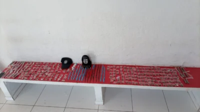 Polícia Municipal localiza grande quantidade de drogas no Parque Ester e Cidade Alta