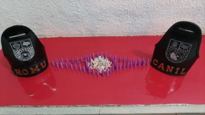 ROMU E GOC fazem apreensão de cocaína e crack