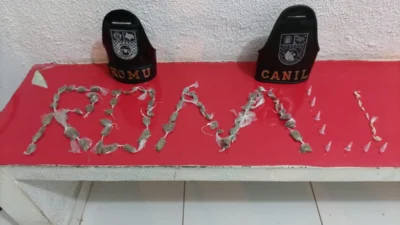 Cocaína, maconha e crack são localizados pela ROMU
