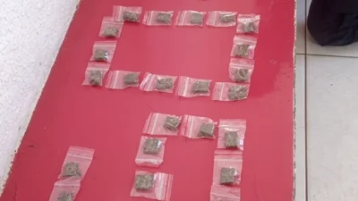 G.O.C. localiza drogas no Nosso Teto