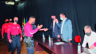 Prefeitura de Cosmópolis realiza Formatura da Polícia Municipal