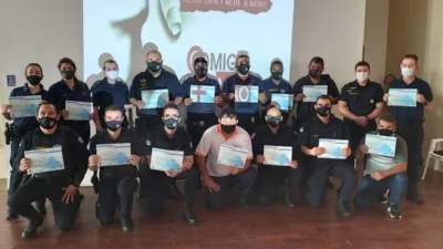 GMF Lorena ministra palestra sobre Violência Doméstica