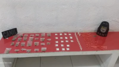 Polícia Municipal prende dois indivíduos no Cidade Alta