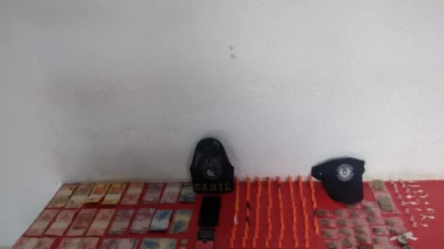 Polícia Municipal prende dois adolescentes durante tráfico de drogas