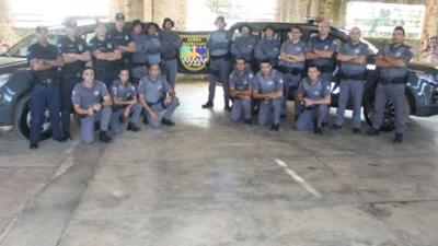 Forças Policiais participam de treinamento em Cosmópolis