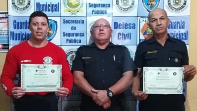 Polícia Municipal faz curso de recarga de munição