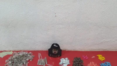 Polícia Municipal localiza entorpecentes na Valter Dester