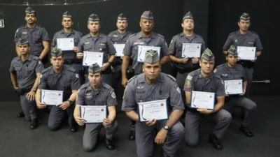 Policiais Militares de Cosmópolis recebem Moções de Aplausos