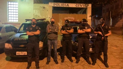 Operação de tráfico de drogas tinha até máquina de cartão