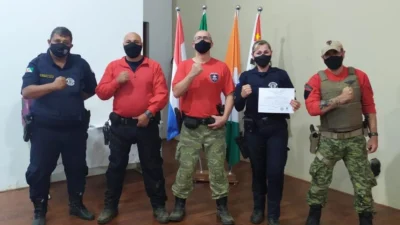 Policial Municipal Lorena participa de capacitação