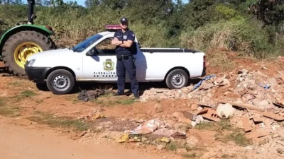 Terrenos sujos e descarte irregular de materiais geram receita de R$ 16 mil aos cofres públicos