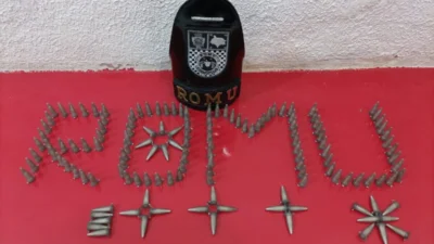 Polícia Municipal faz apreensão de 142 microtubos de cocaína