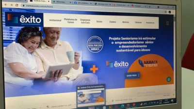 Instituto Êxito de Empreendedorismo e ABRACS firmam parceria para estimular o empreendedorismo sênior e desenvolvimento sustentável para idosos