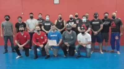 Defesa Civil ministra curso de combate a incêndio e primeiros socorros