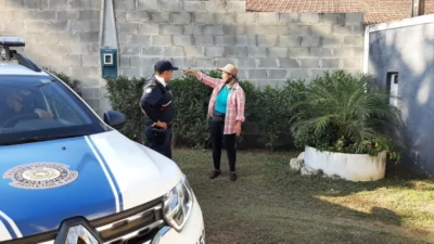 Polícia Municipal realiza patrulhamento rural