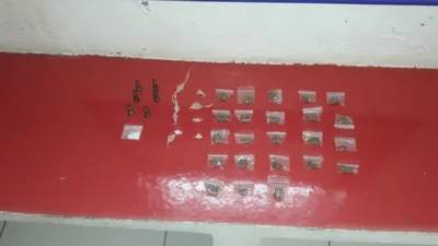 Indivíduos são flagrados com entorpecentes no Paineiras