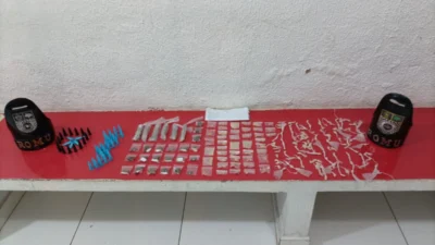 Polícia Municipal prende acusado por tráfico de drogas