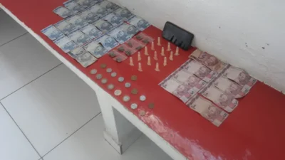Acusado de tráfico é preso pela Polícia Municipal