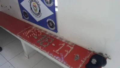 Homem é preso acusado de tráfico de drogas