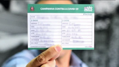 Prefeitura de Cosmópolis implanta Programa Passaporte da Vacina Anti COVID-19