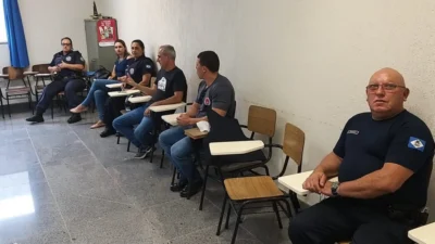Polícia Municipal participa de projeto de capelania