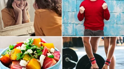 Alimentação equilibrada e atividade física: um ‘up’ na autoestima e no humor