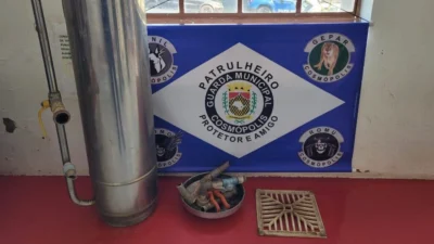 Indivíduo acusado de furtar e destruir casas é preso pela Polícia Municipal