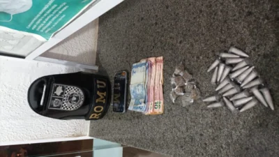 Maconha e cocaína são apreendidas no Parque Ester